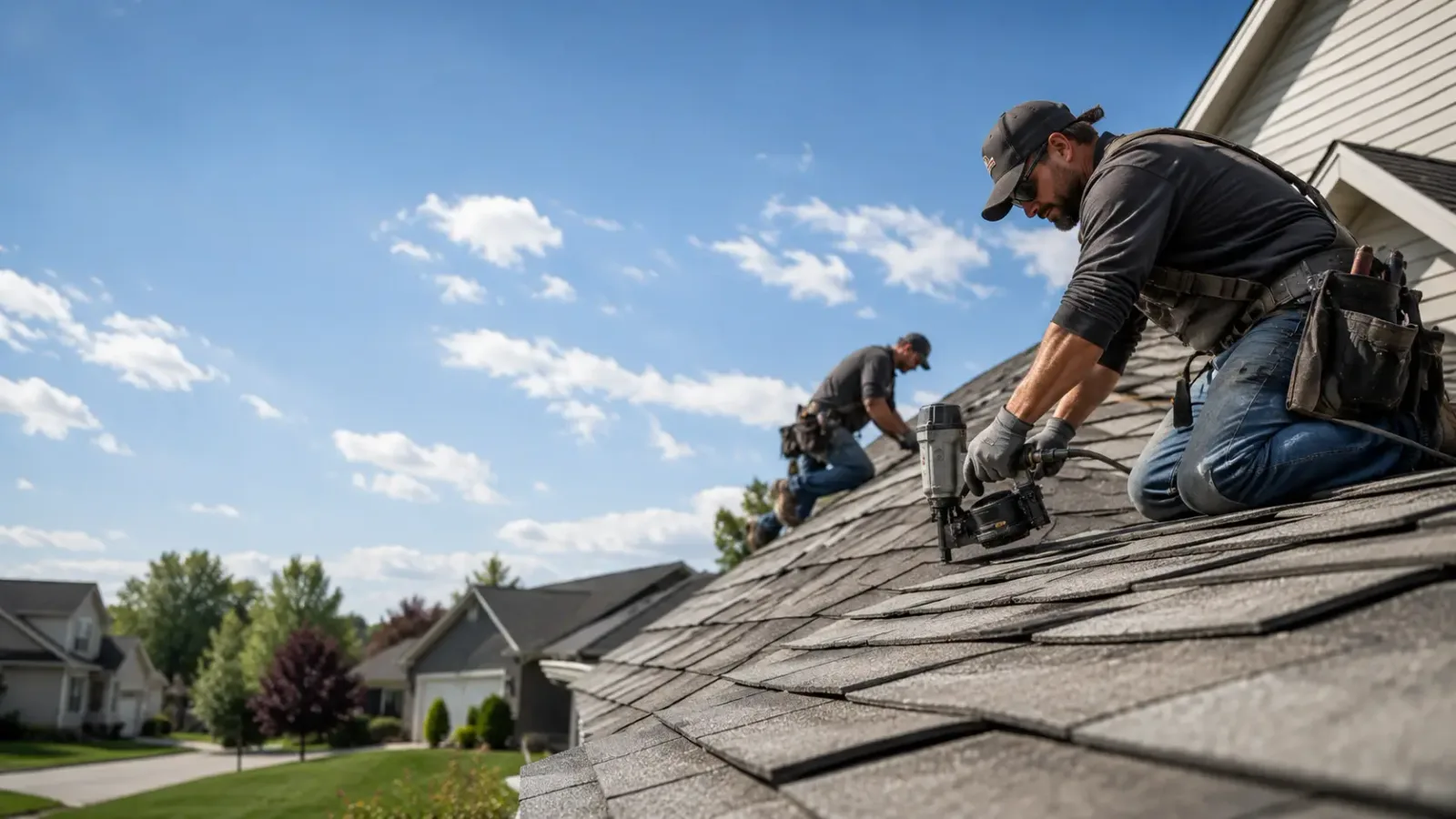 Storm Damage Roof Repair in Whitwell, TN near me